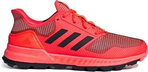 adidas hockeyschoenen zwart oranje|adidas veldhockey.